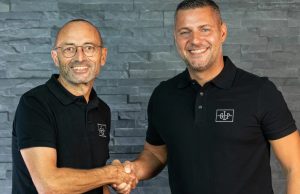 David Schubert verstärkt Vertriebsteam von GLP Udo Künzler und David Schubert (von links, Foto: GLP)