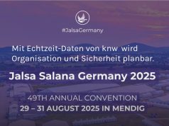 knw. Echtzeitanalyse für Jalsa Salana mit 40.000 Besuchern