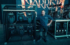 SUB-Events brachte Sagitter-Equipment zum W:O:A mit