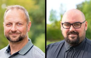 Digital Signage-Anbieter xplace stellt seine Führung neu auf Stephan Lange und Dr. Özcan Ihtiyar (von links, Fotos: xplace)