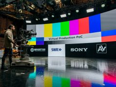 SWR-Projekt „Virtual Production“ setzt auf Sony LED-Wand Das Projekt läuft im SWR Baden-Baden Studio 6 (Fotos: SWR/Christian Koch)