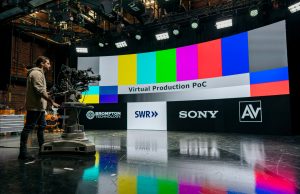 SWR-Projekt „Virtual Production“ setzt auf Sony LED-Wand Das Projekt läuft im SWR Baden-Baden Studio 6 (Fotos: SWR/Christian Koch)