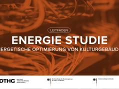 Neuer DTHG-Leitfaden „Energieeffizienz im Theaterbetrieb“ (Grafik: DTHG)
