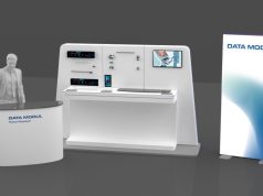 Data Modul stellt mobiles Präsentationskonzept vor Data Modul präsentiert mobiles Präsentationskonzept (Foto: Data Modul)