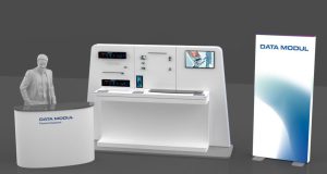 Data Modul stellt mobiles Präsentationskonzept vor Data Modul präsentiert mobiles Präsentationskonzept (Foto: Data Modul)