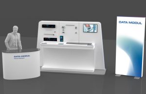 Data Modul stellt mobiles Präsentationskonzept vor Data Modul präsentiert mobiles Präsentationskonzept (Foto: Data Modul)