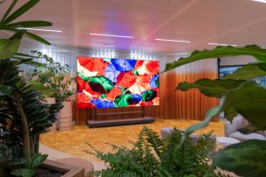 Sony liefert Display-Technologie für neuen Miro-Hauptsitz (Fotos: Sony)