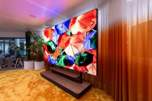 Sony liefert Display-Technologie für neuen Miro-Hauptsitz (Fotos: Sony)