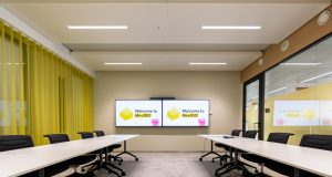 Sony liefert Display-Technologie für neuen Miro-Hauptsitz Sony liefert Display-Technologie für neuen Miro-Hauptsitz (Fotos: Sony)