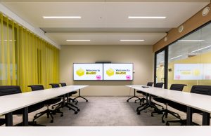 Sony liefert Display-Technologie für neuen Miro-Hauptsitz Sony liefert Display-Technologie für neuen Miro-Hauptsitz (Fotos: Sony)