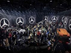 Hibino Deutschland setzte Mercedes-Benz in Szene