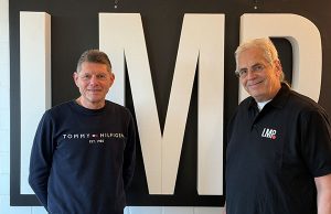 LMP Lichttechnik verstärkt deutsches Vertriebsteam Ecky Zudrop mit Michael „Qincy“ Strathmann (von links, Foto: LMP)