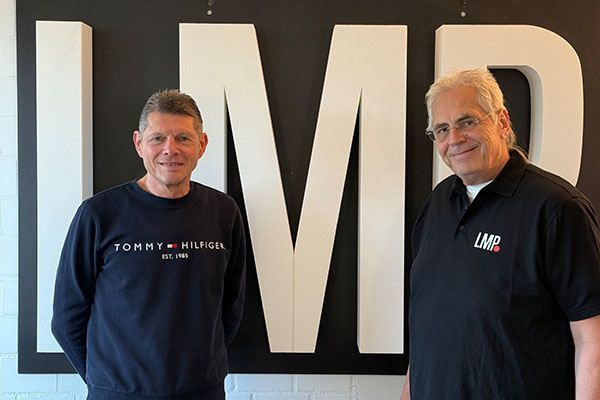 Ecky Zudrop mit Michael „Qincy“ Strathmann (von links, Foto: LMP) Ecky Zudrop mit Michael „Qincy“ Strathmann (von links, Foto: LMP)