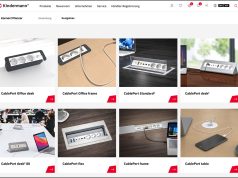 Kindermann präsentiert den neuen Konnect Planner Der neue Konnect Planner (Foto: Kindermann)
