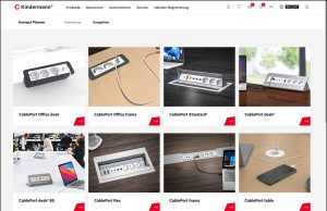 Kindermann präsentiert den neuen Konnect Planner Der neue Konnect Planner (Foto: Kindermann)