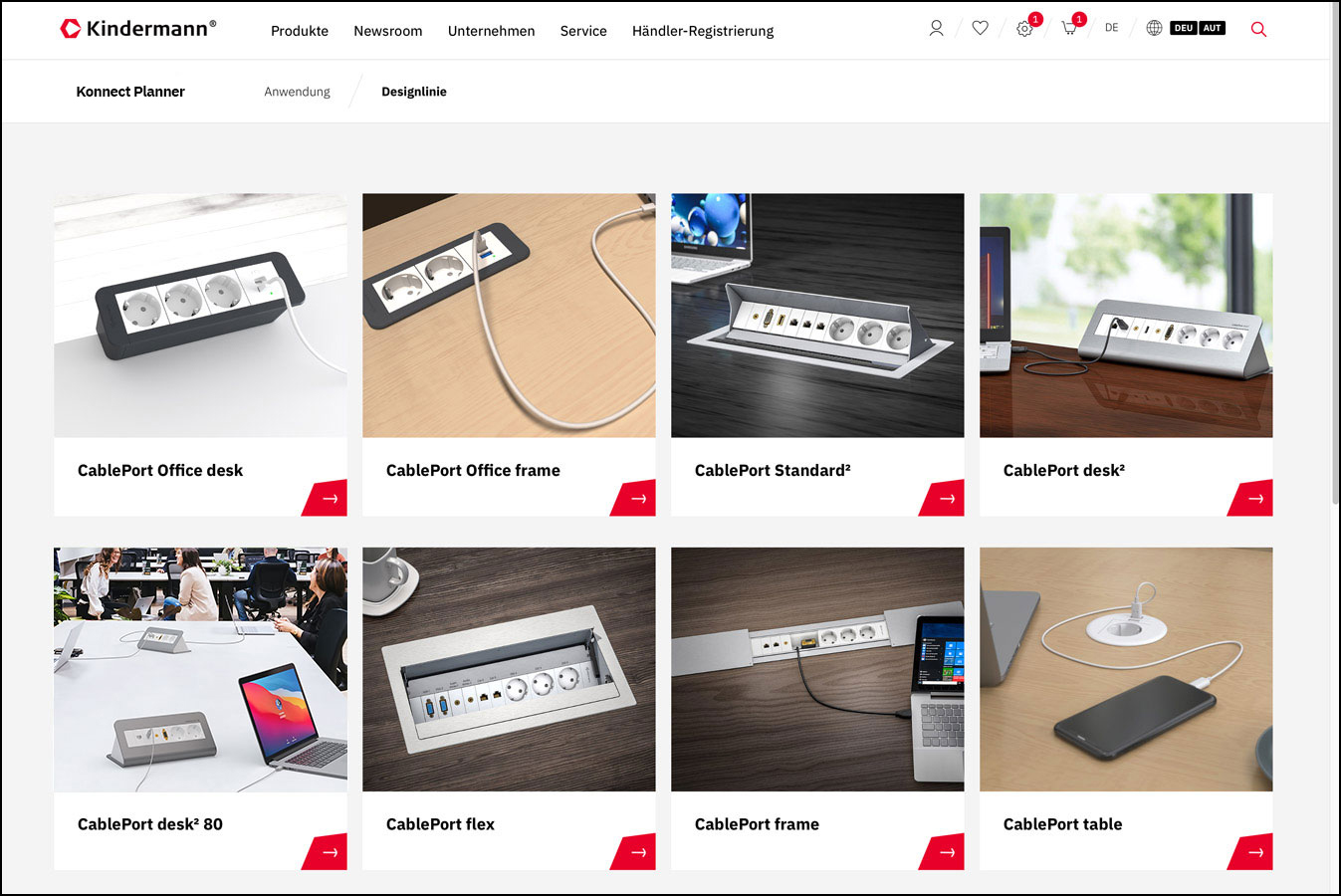 Der neue Konnect Planner (Foto: Kindermann) Der neue Konnect Planner (Foto: Kindermann)