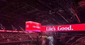 LG stattet neue Roig Arena mit 1.700 qm Digital Signage aus LG stattet neue Roig Arena mit Digital Signage aus (Foto: LG)