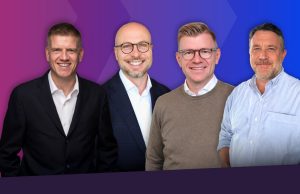 Aditus übernimmt Info Salons Middle East Wilbert Heijmans, Sebastian Grein, Marc Luzoff und Chris Lloyd (von links, Foto: Aditus)