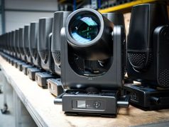 AED group investiert in 400 Claypaky Ultimo Sharpy AED group investiert in 400 Claypaky Ultimo Sharpy (Foto: AED group)