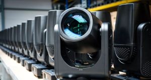 AED group investiert in 400 Claypaky Ultimo Sharpy AED group investiert in 400 Claypaky Ultimo Sharpy (Foto: AED group)