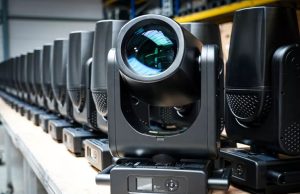 AED group investiert in 400 Claypaky Ultimo Sharpy AED group investiert in 400 Claypaky Ultimo Sharpy (Foto: AED group)