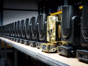 Der goldene Sharpy (Foto: AED group)