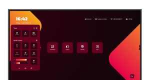 i3Connect präsentiert neues Touchdisplay Aspen 4 Aspen 4 (Foto: i3Connect)