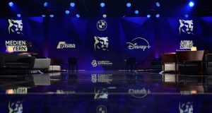 Gahrens + Battermann war erneut Blauer Panther-Technikpartner Impression vom Blauen Panther 2024 (Foto: Medien.Bayern/Johannes Simon)