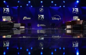 Gahrens + Battermann war erneut Blauer Panther-Technikpartner Impression vom Blauen Panther 2024 (Foto: Medien.Bayern/Johannes Simon)