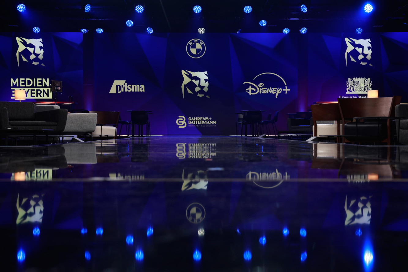 Impression vom Blauen Panther 2024 (Foto: Medien.Bayern/Johannes Simon) Impression vom Blauen Panther 2024 (Foto: Medien.Bayern/Johannes Simon)