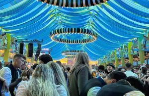 5D Solutions setzt im Festzelt Ochsenbraterei auf LCPro 5D Solutions setzt im Festzelt Ochsenbraterei auf LCPro (Foto: BT.innotec)