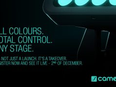 Cameo mit digitalem Launch Event am 2. Dezember Visual zum Launch Event (Foto: Adam Hall Group)