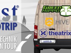 cast startet Medientechnik-Roadtrip durch Deutschland