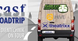 cast startet Medientechnik-Roadtrip durch Deutschland