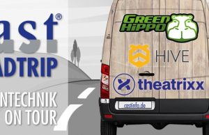 cast startet Medientechnik-Roadtrip durch Deutschland