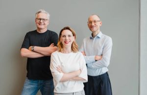 Neue Medientechnologie-Beratung Experience Media startet in Hamburg Das Gründerteam von Experience Media (Foto: Experience Media/Julia Marx)