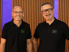 GLP verstärkt den Vertrieb in Deutschland Udo Künzler mit Attilio Messina (von links, Foto: GLP)