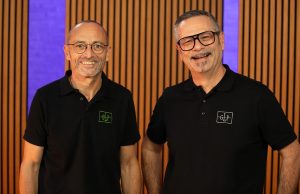 GLP verstärkt den Vertrieb in Deutschland Udo Künzler mit Attilio Messina (von links, Foto: GLP)