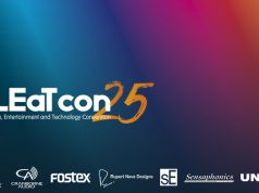 Mega Audio ist auch 2025 bei der LEaT con Mega Audio bei der LeaT con 2025 (Foto: Mega Audio)