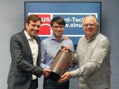 Neue Doppelspitze startet bei Sinus Event-Technik Simon Rist, Felix Lokay und Thorsten Schmidt (von links, Foto: Sinus Event-Technik)