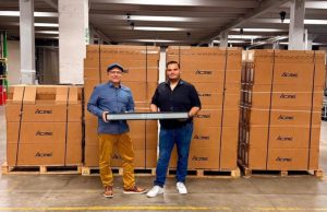 TSE investiert in große Stückzahl der ACME Pixel Line IP TSE investiert in ACME Pixel Line IP (Foto: Focon Showtechnic)