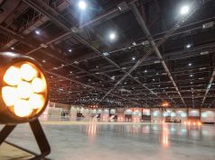 TSE bleibt auch weiterhin Technikpartner der Messe Berlin Eventlocation hub27 bei der Messe Berlin (Foto: Messe Berlin)