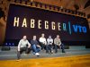 Habegger Austria und VTG starten Partnerschaft David Falch (VTG), Christoph Trauner (Habegger), Sebastian Hasenöhrl (VTG), Tibor Fehle (Habegger) und Bernhard Geib (VTG) (von links, Foto: Habegger Austria/VTG-Veranstaltungstechnik GmbH)