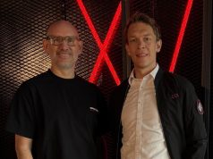 D.Live: Kim Lachmann steigt in Geschäftsführung ein Michael Brill und Kim Lachmann (von links, Foto: D.Live)