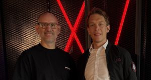 D.Live: Kim Lachmann steigt in Geschäftsführung ein Michael Brill und Kim Lachmann (von links, Foto: D.Live)