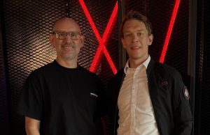 D.Live: Kim Lachmann steigt in Geschäftsführung ein Michael Brill und Kim Lachmann (von links, Foto: D.Live)