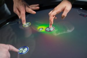 Apollo Round Touch Tisch (Fotos: eyefactive)