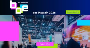 Online-Magazin zur Fachmesse boe 2026 erschienen