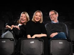 MTS Live und Brainpool Live werden zu Banijay Germany Live Ingrid Langheld, Lara Aupke und Godehard Wolpers (von links, Foto: Banijay Germany/Steffen Z Wolff)