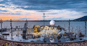 Bregenzer Festspiele erweitern Einsatz von Riedel-Technologien Die Festival-Stage der Bregenzer Festspiele (Fotos: Riedel)